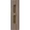Ekena Millwork 1 3/4"W x 6"D x 6"H Small Olympic Wood Bracket, Walnut BKTW01X06X06OLWA - alternate 2
